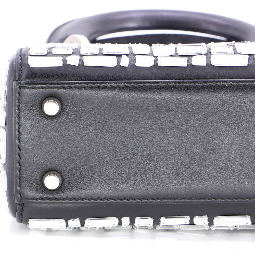 Christian Dior Mini Lady Dior Chain Bag Leather and Mirror Mosaic - Picture 6 of 6